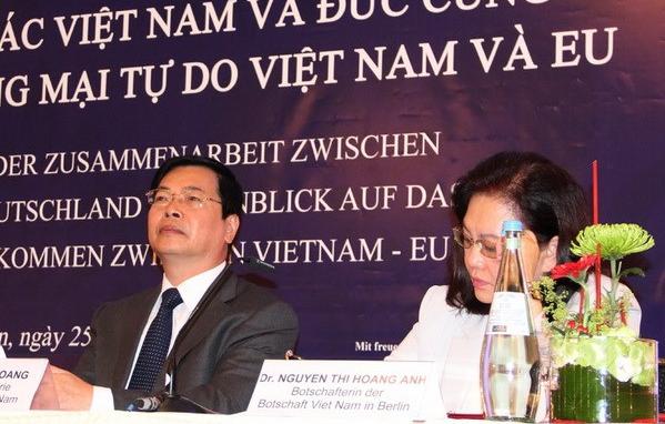 ເຢຍລະມັນ ສະໜັບ ສະໜູນສິ້ນສຸດການ ເຈລະຈາ FTA ລະຫວ່າງ ຫວຽດນາມ ແລະ EU ໂດຍໄວ